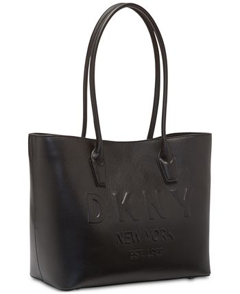 DKNY Hutton Logo Tote, Created for Macy's - Macy's