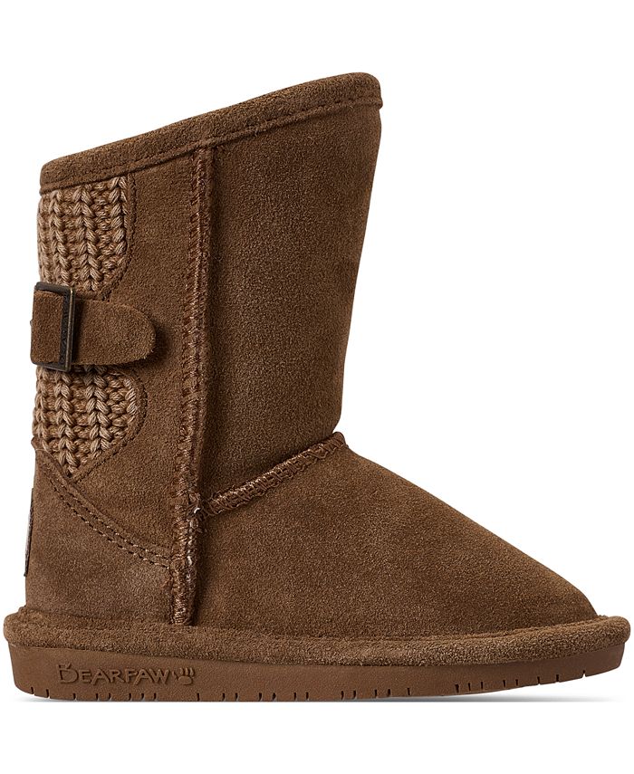 BEARPAW Toddler Girls' Boshie Boots from Finish Line Macy's