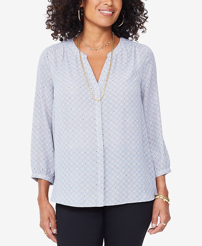 Nydj discount blouses macy's