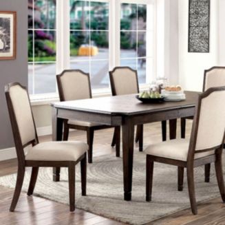 Benzara Oval Patio Dining Table - Macy's