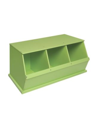 Badger Basket - 3BIN STACKABLE CUBBY