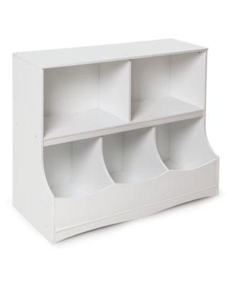 Multi-Bin Toys Storage Functional Cubby 