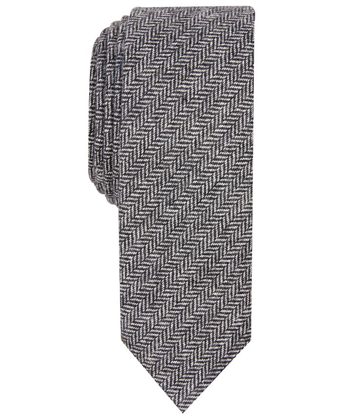 Original Penguin Penguin Men's Decker Skinny Herringbone Tie Macy's