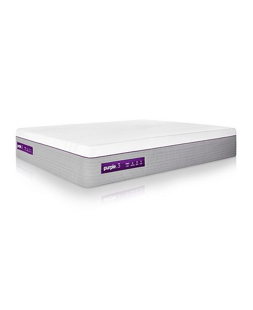 Purple .3 Hybrid Premier 12" Mattress Full & Reviews Mattresses
