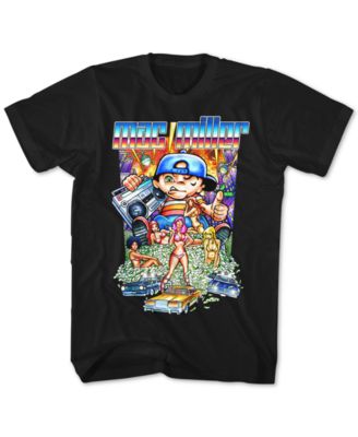 FEA - Mac Miller Cartoon Men's Graphic T-Shirt