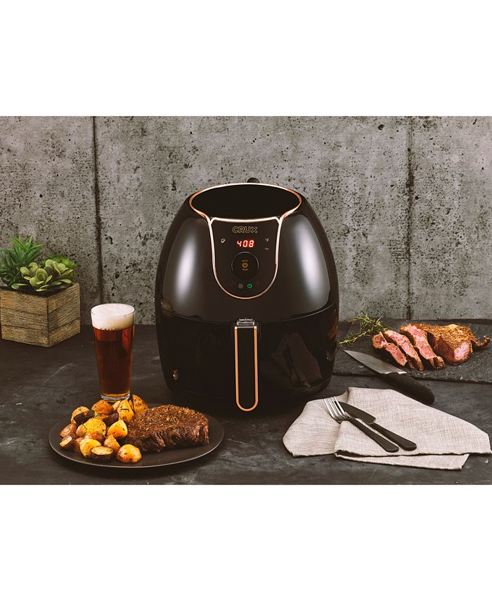Crux 5.3Qt. Digital Air Convection Fryer 14720, Created for Macy's
