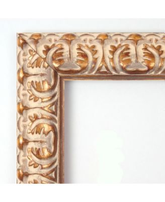 Beveled Wood 26.75x32.75 Wall Mirror