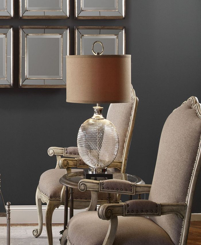 Uttermost Catalan Metal Accent Lamp - Macy's - Metallic Accent Lamp