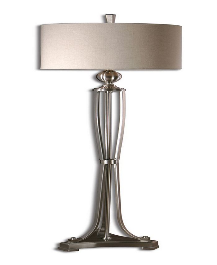 Uttermost Tristana Nickel Floor Lamp Macy's