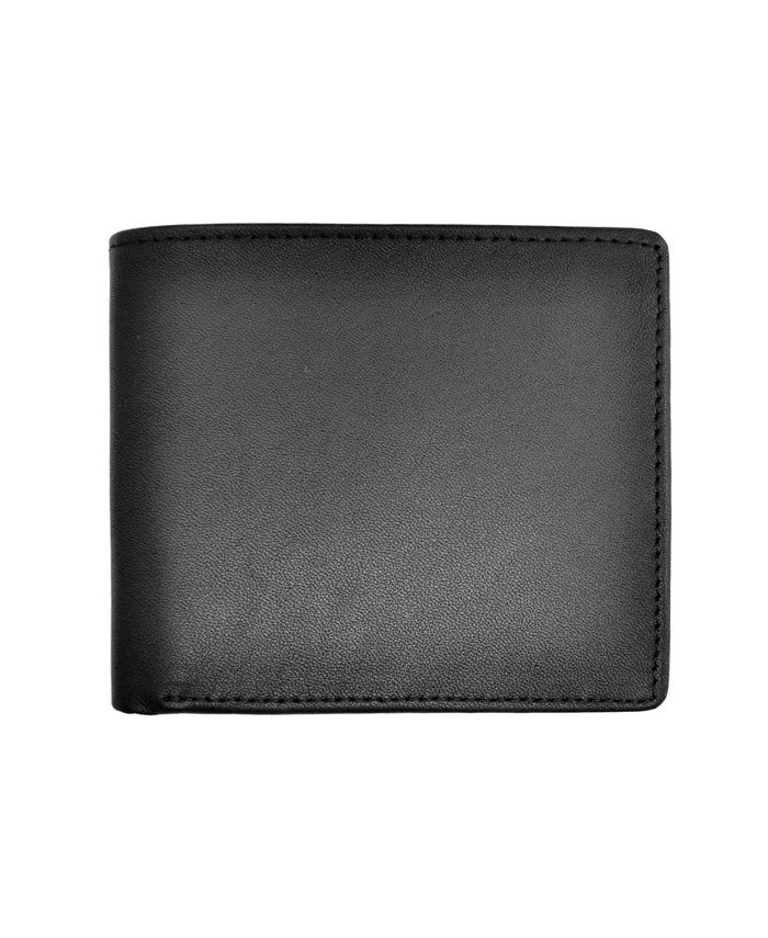 ROYCE New York Men's Bifold Credit Card Wallet - Macy's
