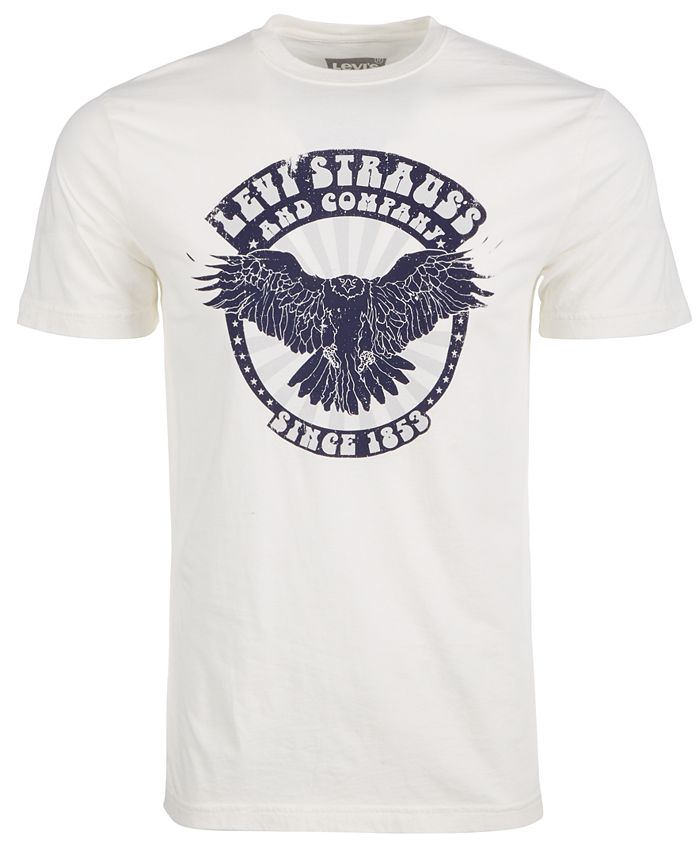 Levi's Men's Eagle Graphic T-Shirt - Macy's