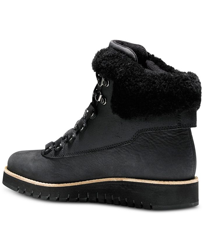 Cole Haan ZeroGrand Waterproof Explore Hiker Boots & Reviews - Boots - Shoes - Macy's