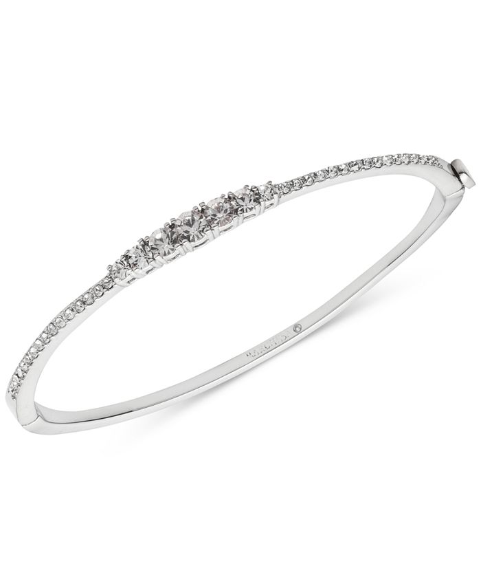 Marchesa Crystal Bangle Bracelet & Reviews - Bracelets - Jewelry & Watches  - Macy's