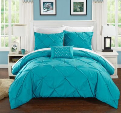 Chic Home - Daya 3-Pc. Twin Duvet Cover Set