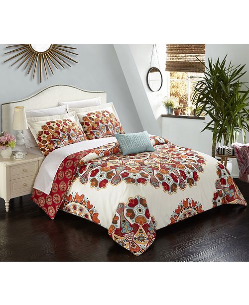 Chic Home Maxim 4 Pc Duvet Cover Sets Reviews Duvet Covers
