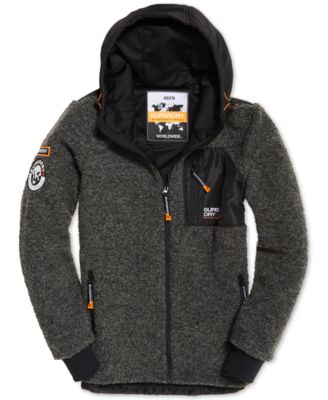 superdry fleece hoodie