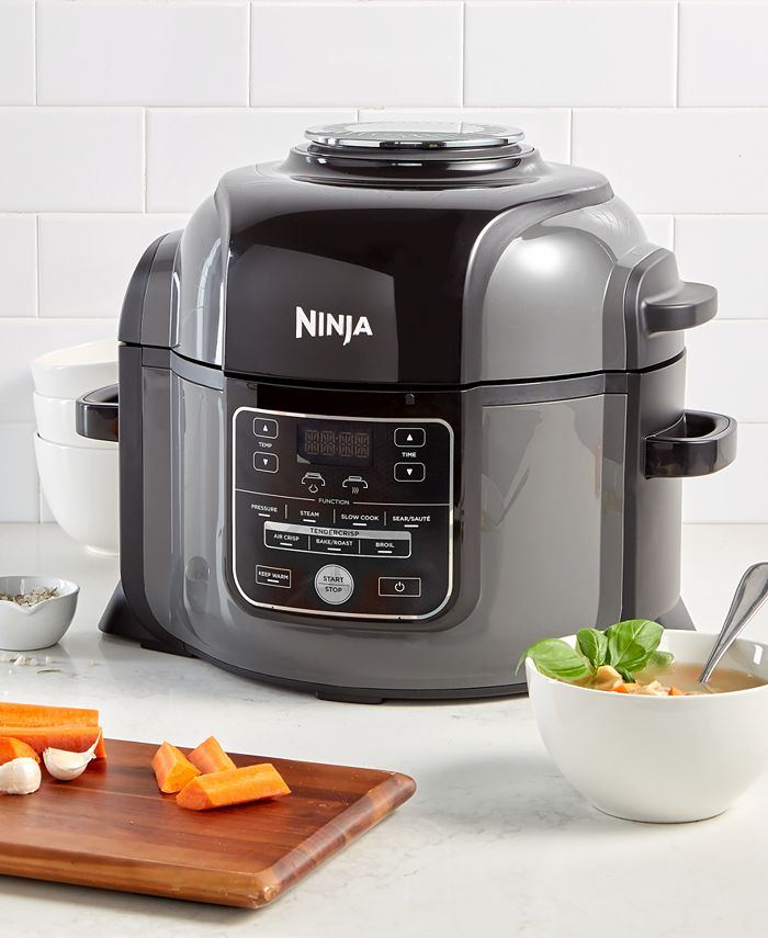 Ninja Shark Ninja Foodi 11-in-1 6.5-qt Pro Pressure Cooker + Air Fryer With  Stainless Finish & Reviews