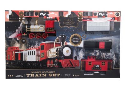 fao schwarz train set 30pcs