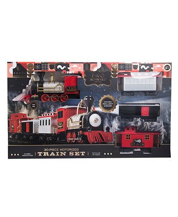 Fao schwarz 2025 train set 30pcs