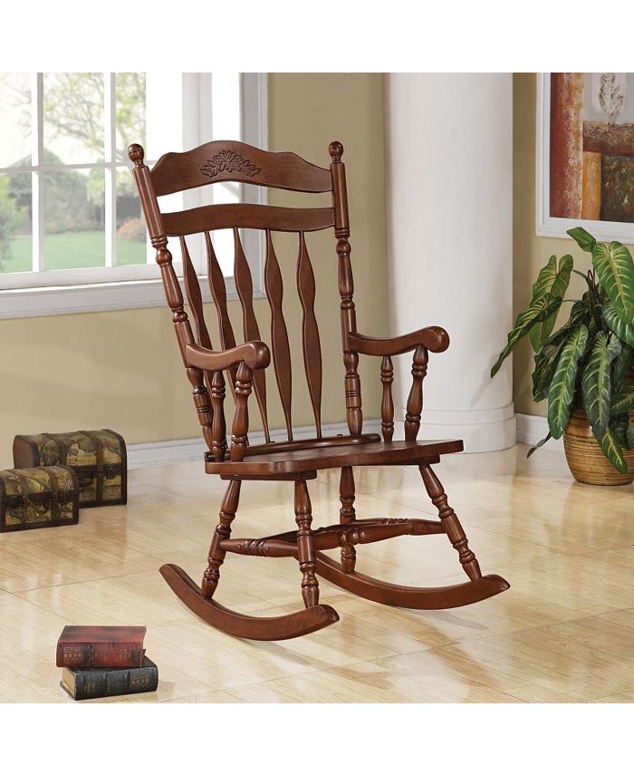 Blush clearance rocking chair