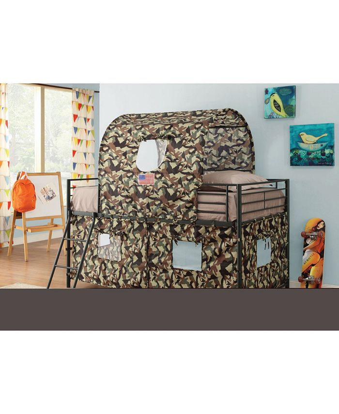 Coaster Home Furnishings Lewis Tent Bunk Bed Macy's