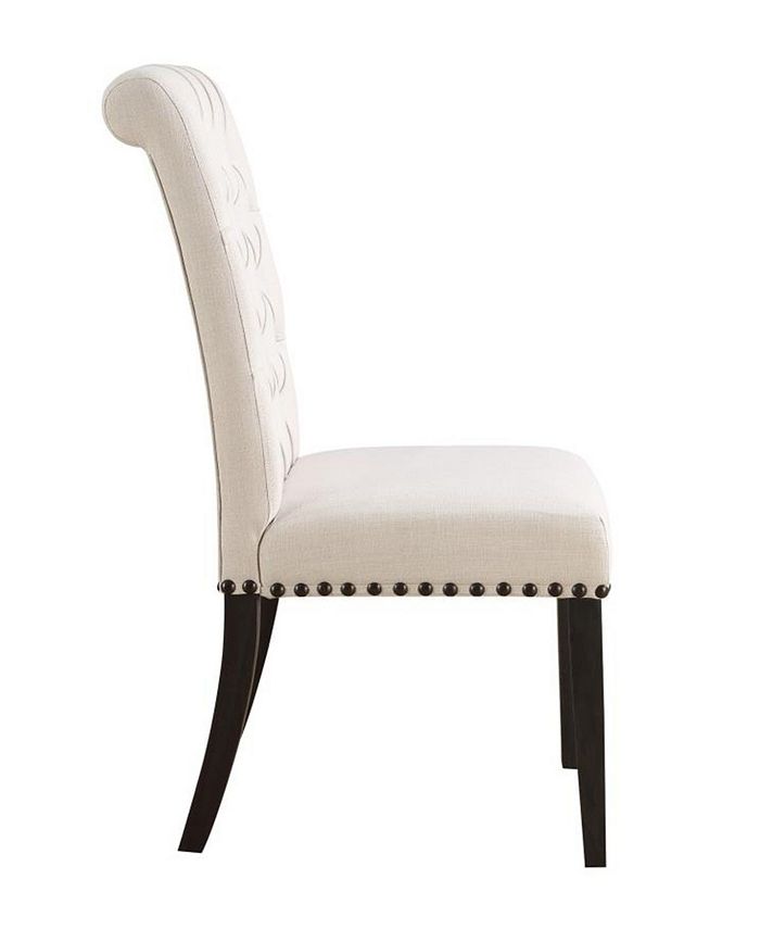 Coaster Home Furnishings - Roxy Traditional Upholstered Dining Chair