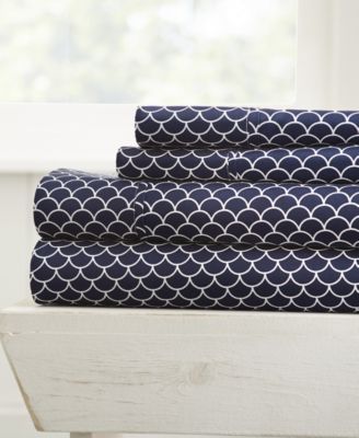 The Farmhouse Chic Premium Ultra Soft Pattern 3-Pc. Sheet Set, Twin
