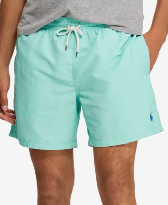 teal swim trunks