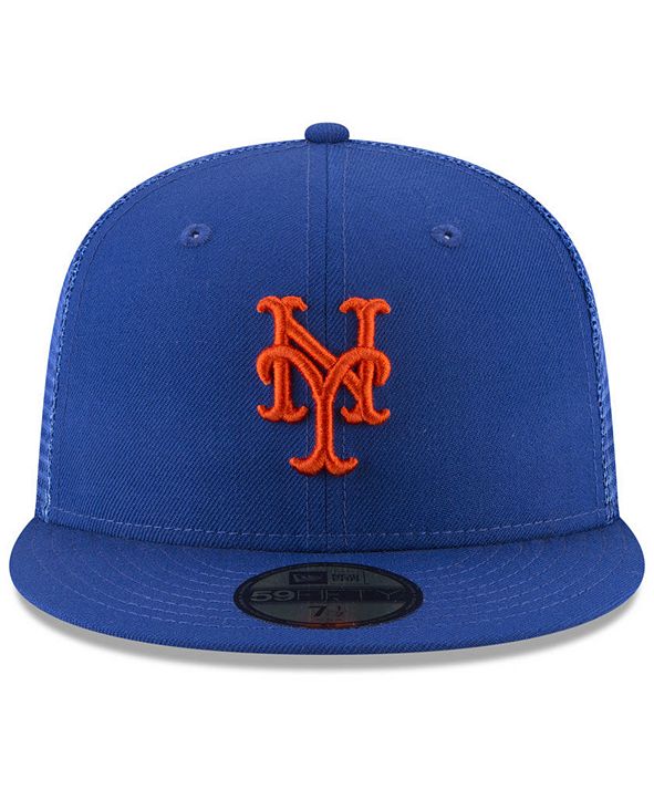 New Era New York Mets OnField Mesh Back 59FIFTY Fitted Cap & Reviews