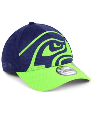 New Era - Oversized Laser Cut Logo 39THIRTY Cap