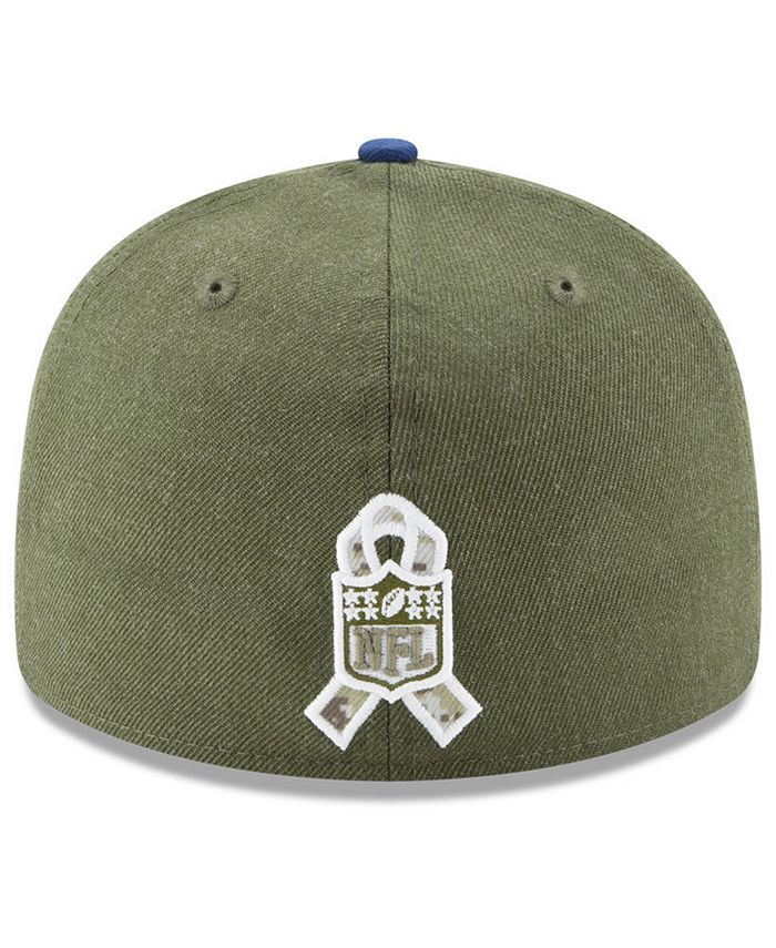 New Era Indianapolis Colts Salute To Service Low Profile 59FIFTY Fitted ...