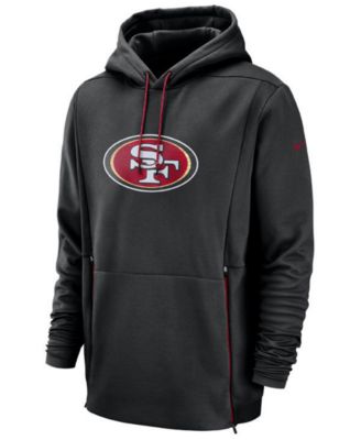 49ers therma fit hoodie