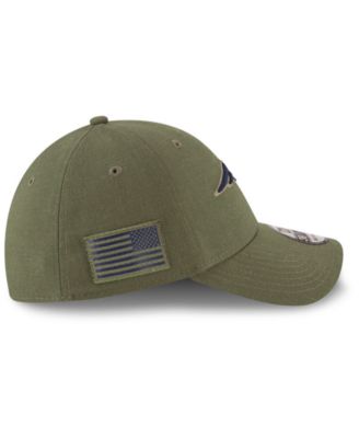 New England Patriots New Era 39Thirty Salute To Service S/M FlexFit Cap Hat $38