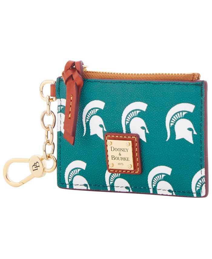 Dooney & Bourke Michigan State Spartans Zip Top Card Case Macy's