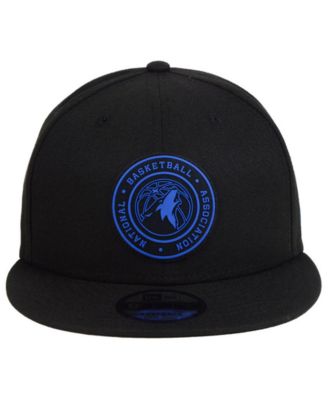 Casquette New Era Minnesota Timberwolves 9FIFTY - Noir Et Blanc - Édition Limitée