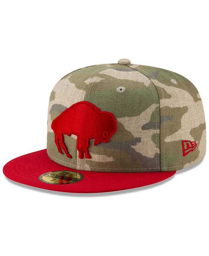 New Era Buffalo Bills Vintage Camo 59FIFTY FITTED Cap - Macy's