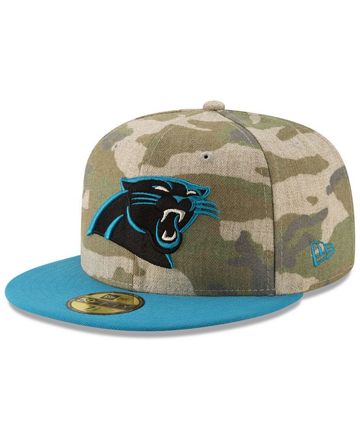 New Era Carolina Panthers Vintage Camo 59FIFTY FITTED Cap Macy's
