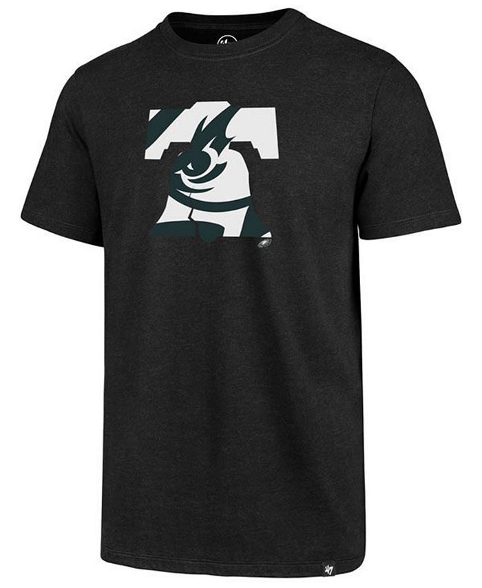 '47 Brand Men's Philadelphia Eagles Regional Slogan Club T-Shirt - Macy's