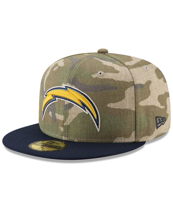 New Era Los Angeles Chargers Vintage Camo 59FIFTY FITTED Cap - Macy's