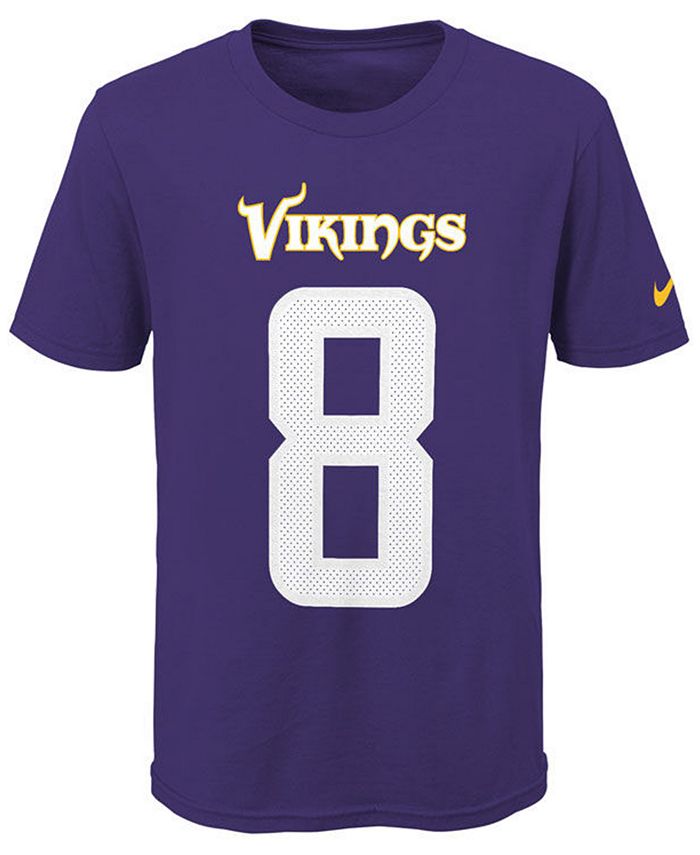 Nike Kirk Cousins Minnesota Vikings Pride Name and Number 3.0 T-Shirt ...