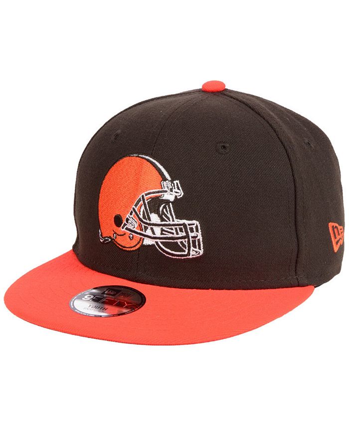 New Era Boys' Cleveland Browns Two Tone 9FIFTY Snapback Cap Macy's
