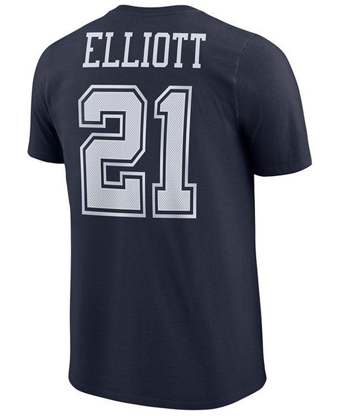 Nike Men's Ezekiel Elliott Dallas Cowboys Pride Name and Number ...