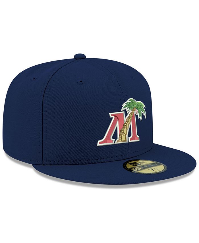 New Era Fort Myers Miracle 2001 Capsule 59FIFTY FITTED Cap - Macy's