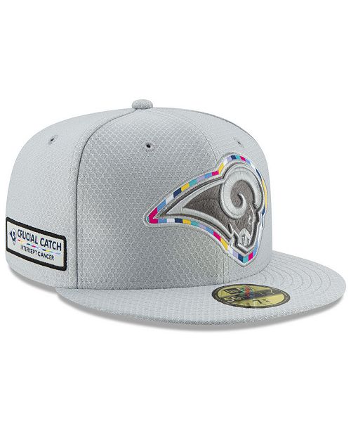 New Era Los Angeles Rams Crucial Catch 59FIFTY FITTED Cap & Reviews