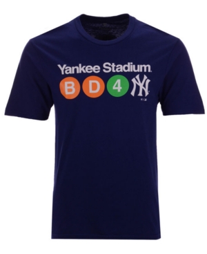 Majestic Men's New York Yankees Mission Statement T-Shirt