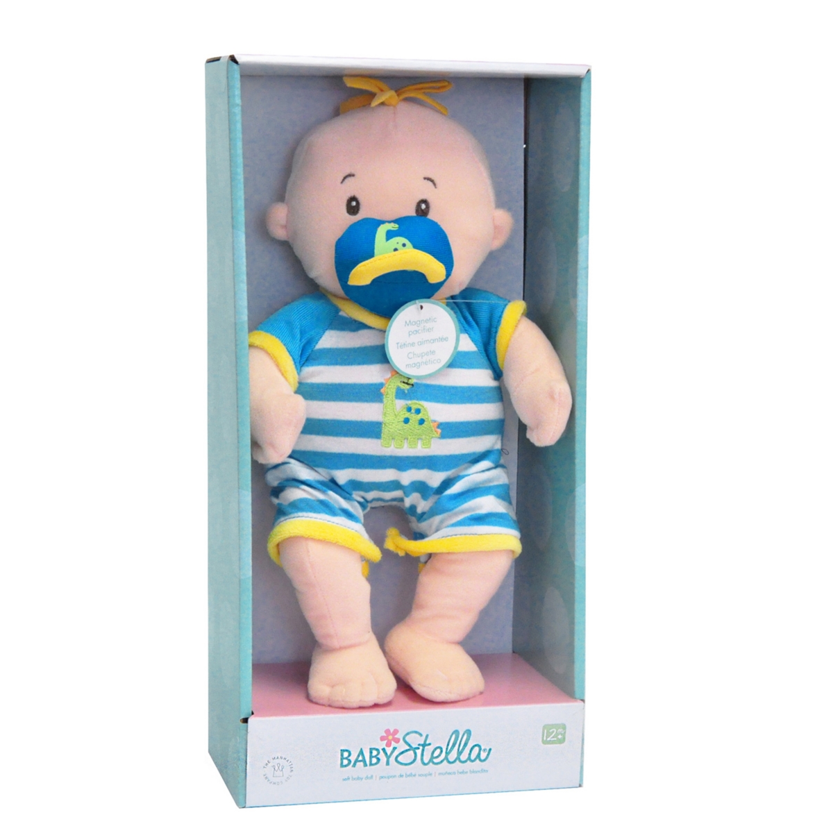 Shop Redbox Manhattan Toy Baby Stella Boy 15 Inch Baby Doll In Multi