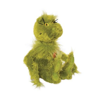 plush grinch toy