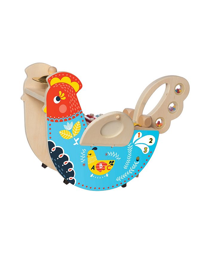 Manhattan Toy Company Manhattan Toy Musical Chicken Wooden Instrument ...