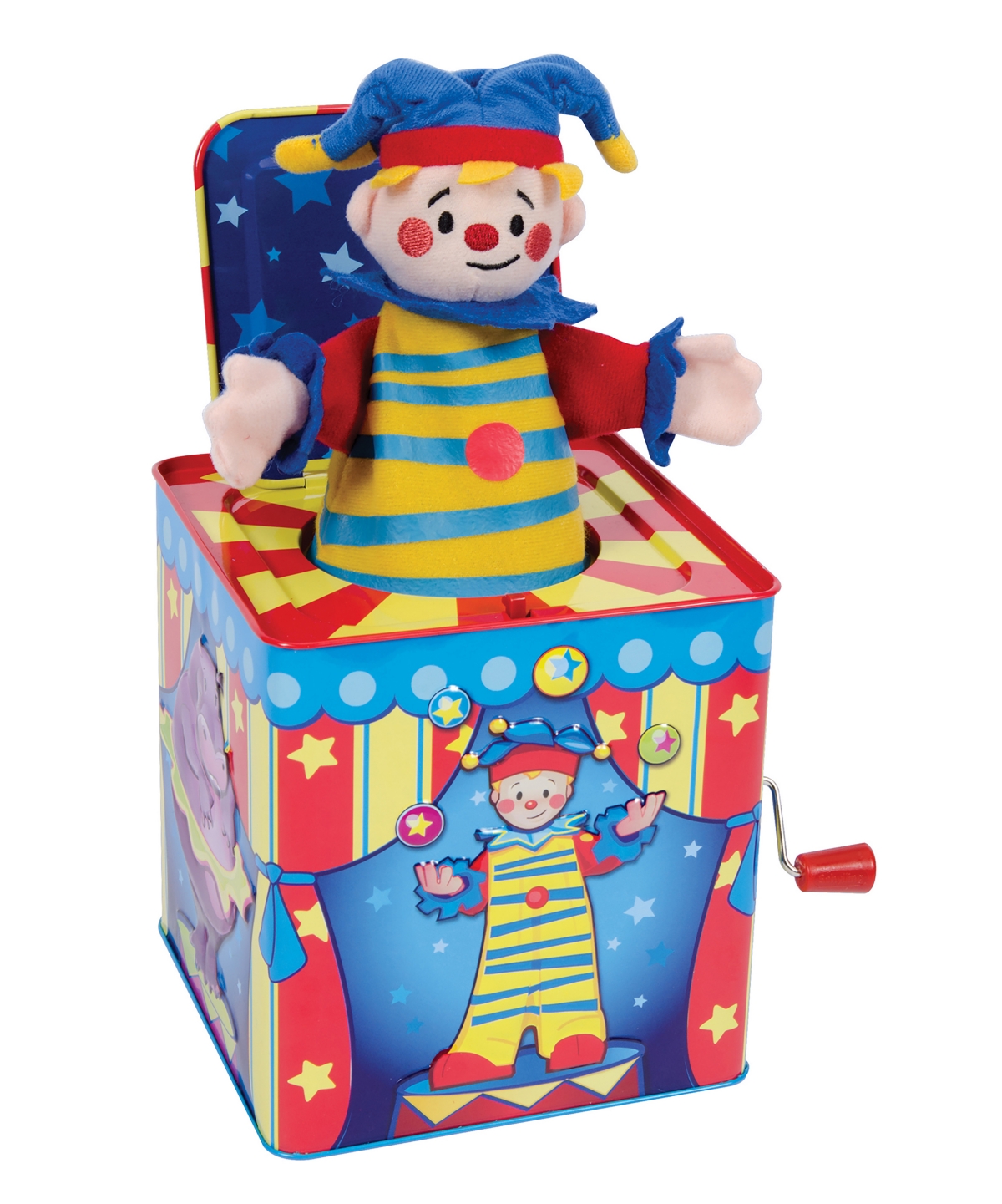 Redbox Schylling Silly Circus Jack In Box Toy In Multi