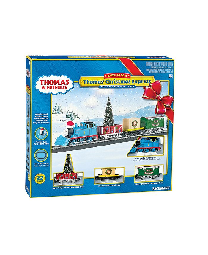 Bachmann Trains Thomas Christmas Express Ho Scale Ready To Run Electric